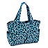 Hobby Gift Spots Craft Bag Teal (Blue)
