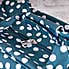 Hobby Gift Spotty Sewing Machine Bag Teal (Blue)