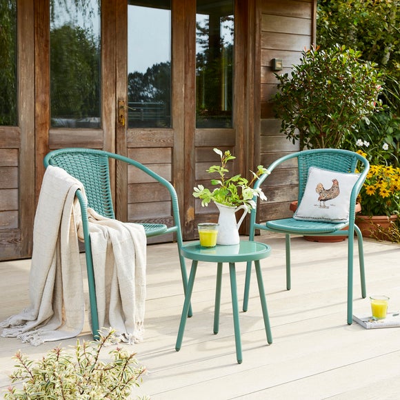 Rattan Bistro Chair | Dunelm