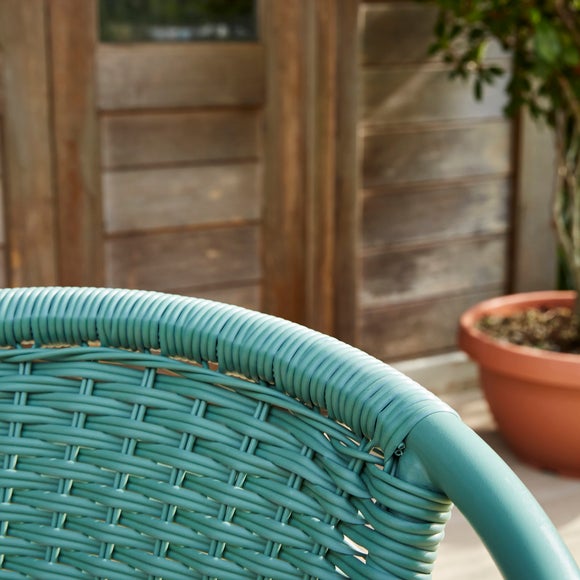 Rattan Bistro Chair | Dunelm