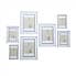 Pack of 7 Essentials Gallery Photo Frame White