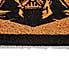 Star Wars Darth Vader Doormat Black undefined