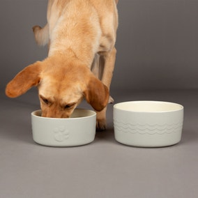Scruffs Set of 2 Large Icon Dog Bowls
