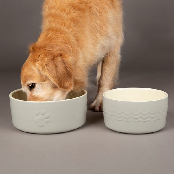 Scruffs Set of 2 Extra Large Icon Dog Bowls image 1 of 5
