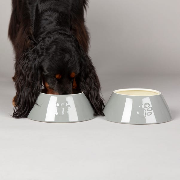 Scruffs Set of 2 Long Eared Dog Bowls image 1 of 5