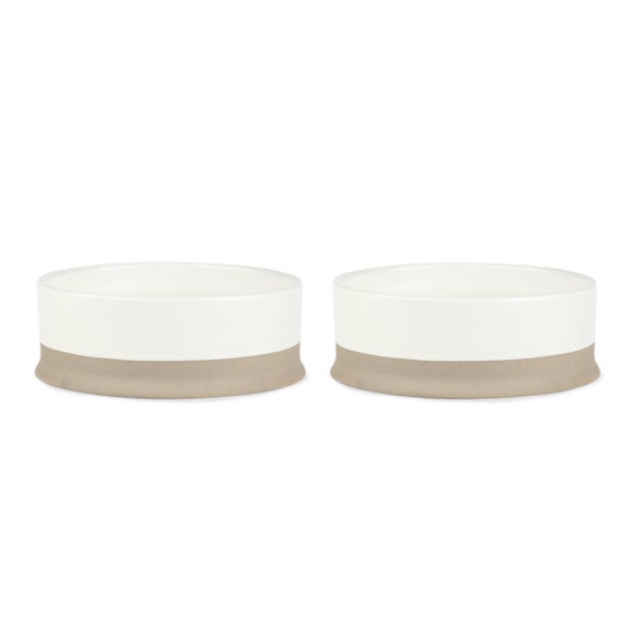 Scruffs Set of 2 Scandi Pet Bowls
