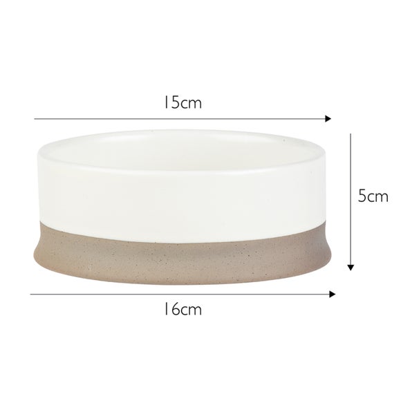 Scruffs Set of 2 Scandi Pet Bowls