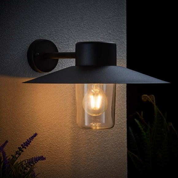 Outdoor wall lights deals dunelm