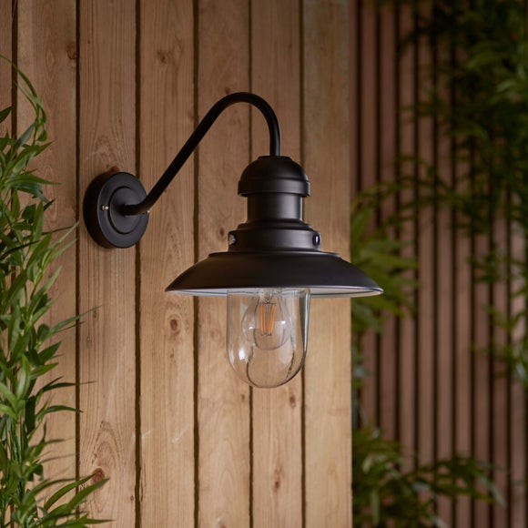 dunelm outside wall lights