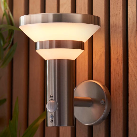 solar wall lights dunelm