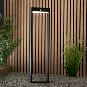 Vogue Callen Solar Pir Outdoor Floor Path Light
