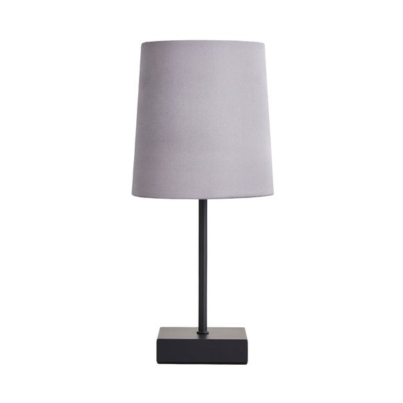 dunelm rimini touch lamp