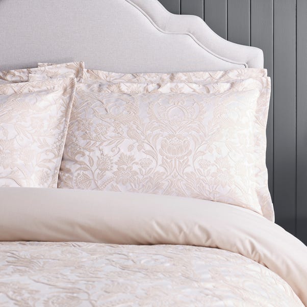 Dorma Winchester Champagne Oxford Pillowcase Pair image 1 of 4