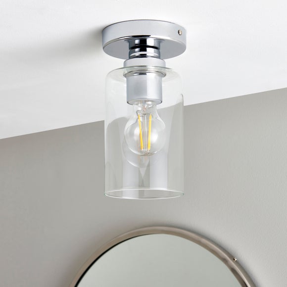 freya 1 light flush mount