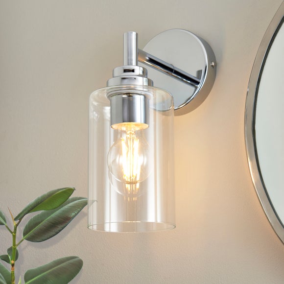 Bathroom light deals fittings dunelm