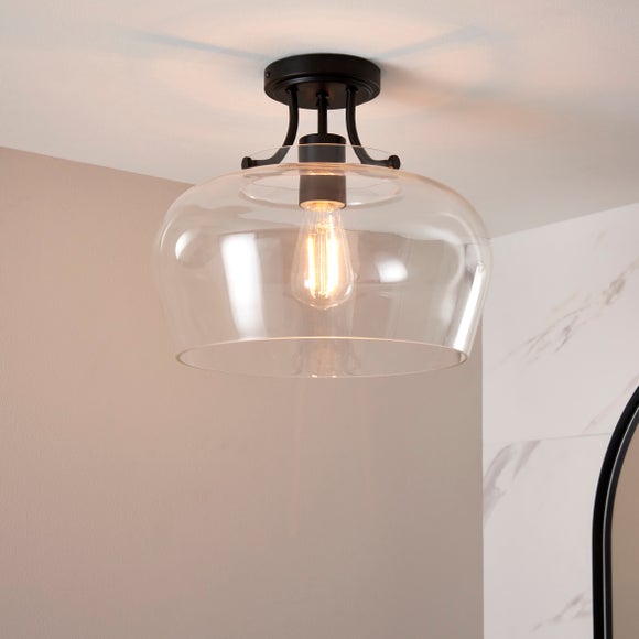 Dunelm deals glass light