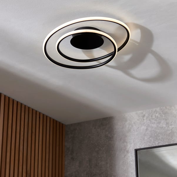 Langdon Bathroom Integrated LED Flush Ceiling Fitting image 1 of 7
