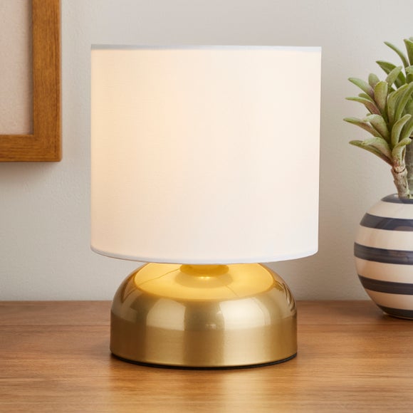 dunelm touch table lamps