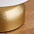 Sicily Touch Table Lamp Gold and Cream Gold
