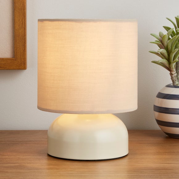 touch bedside table lamps dunelm