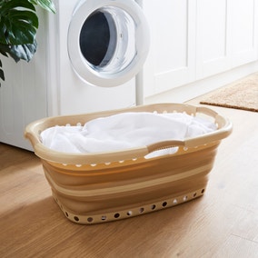 Collapsible Laundry Basket Hipster