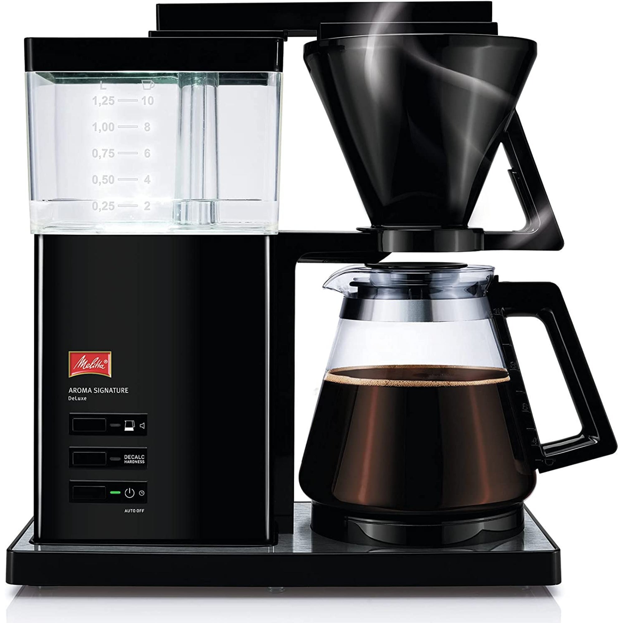 Melitta Aroma Signature Deluxe Filter Coffee Machine Black