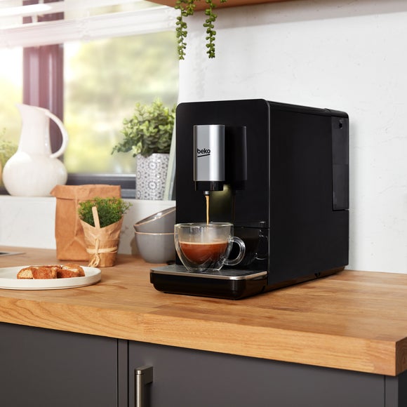 Beko Bean To Cup Black Coffee Machine 