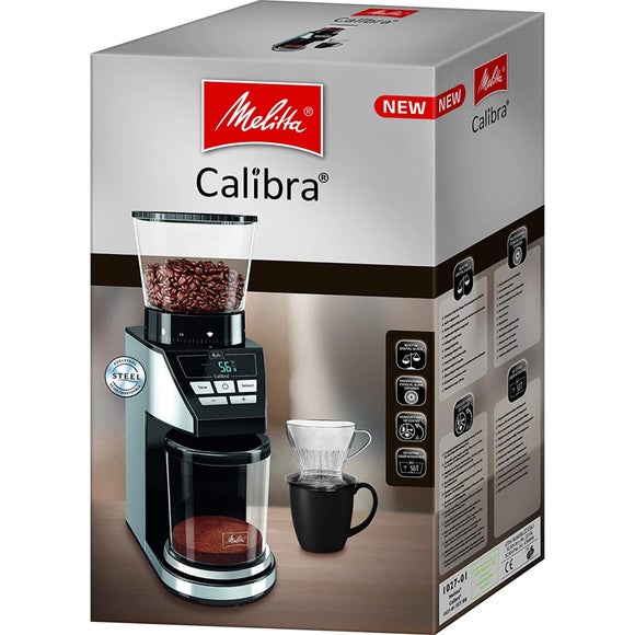 Melitta Calibra Electric Coffee Grinder 