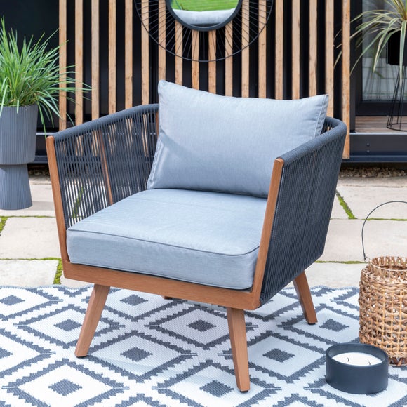 Garden chair best sale cushions dunelm