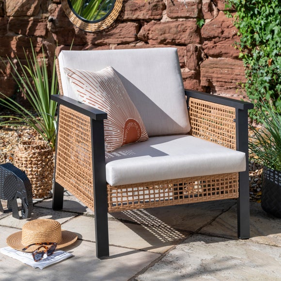 Sulu Garden Chair Dunelm