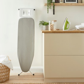 Silver Ironing Board with Reflective Cover