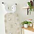Ironing Board with Laundry Rules Print Brown