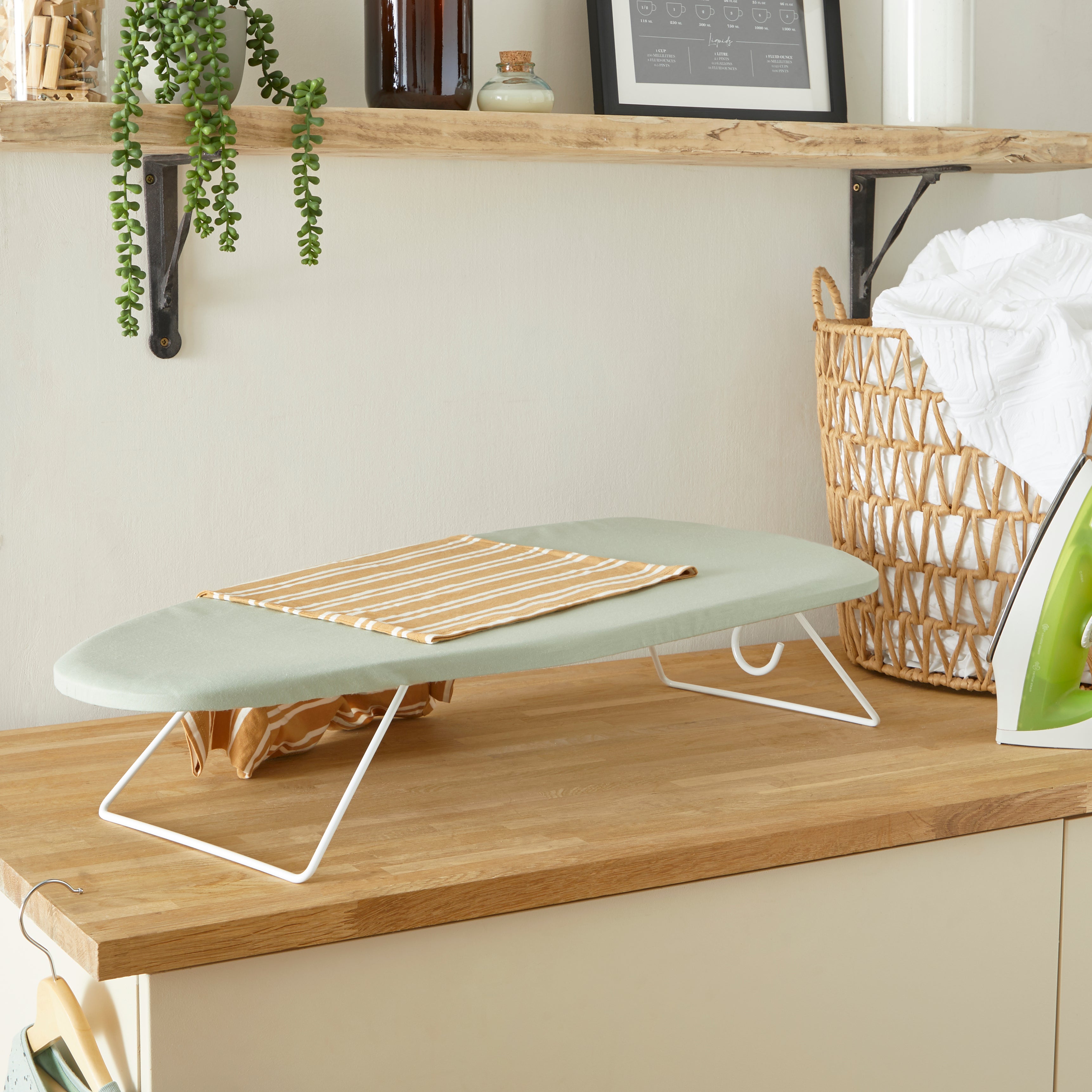 Sage Table Top Ironing Board 34cm x 75cm