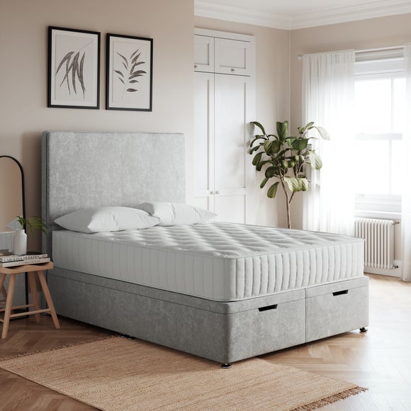 Luxury End Ottoman Bed Frame Chenille