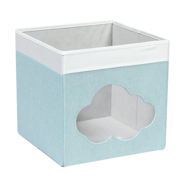 Cloud Mesh Foldable Box Blue