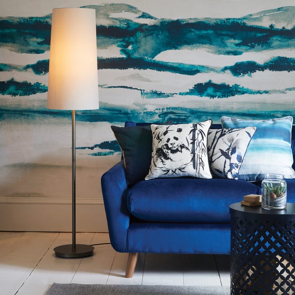 Landscape Blue Mural Wallpaper | Dunelm Landscape Blue Mural Wallpaper | Dunelm