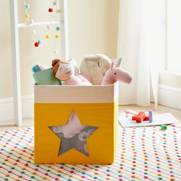 Dunelm toy box new arrivals