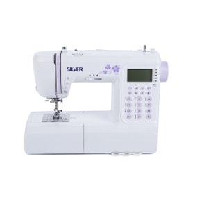 Silver 404 Sewing Machine