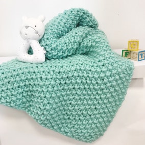 Louis Baby Blanket Knitting Kit