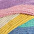 Wool Couture Pastel Dreams Blanket Knit Kit MultiColoured