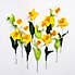 Wool Couture A Dozen Daffodils Craft Kit MultiColoured