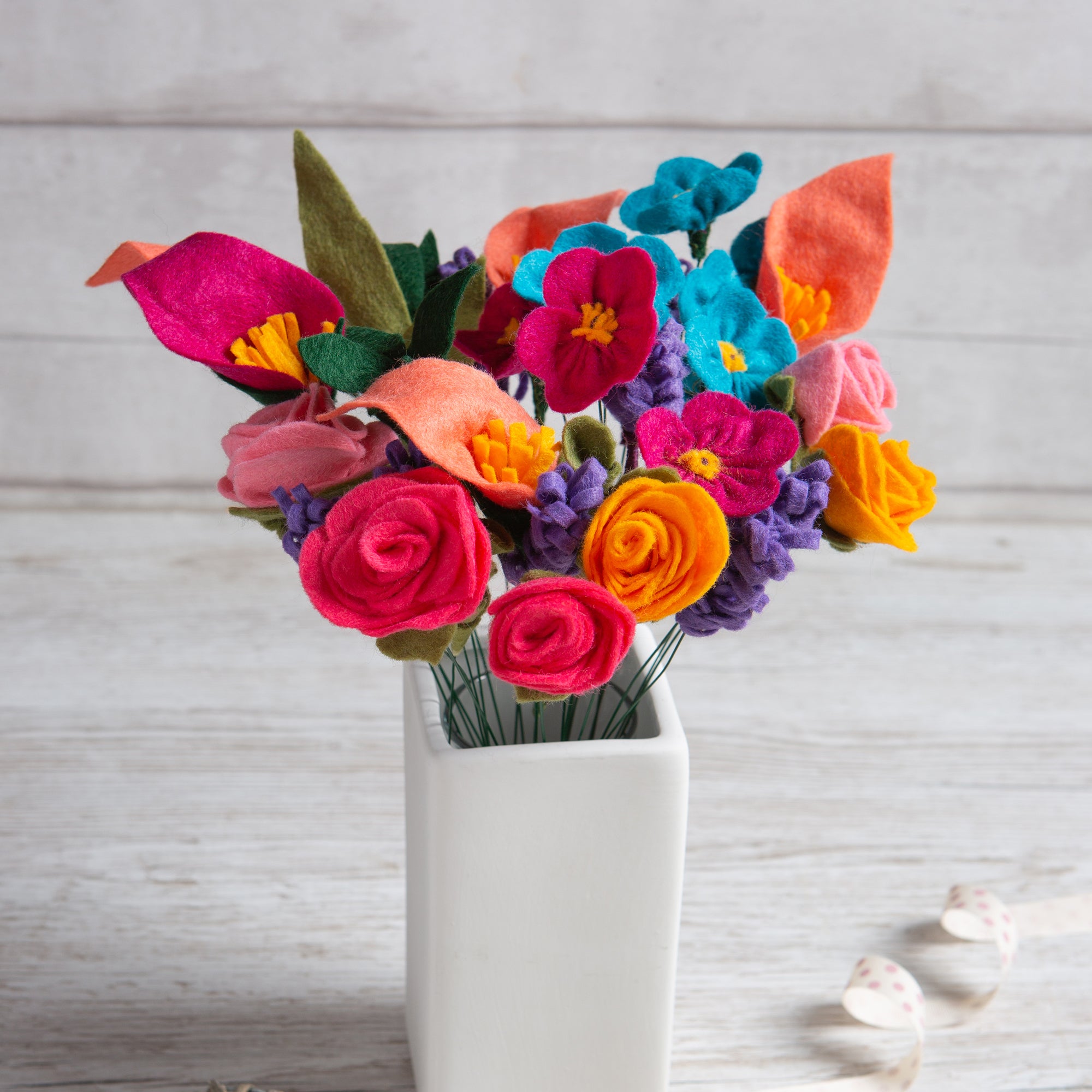 Wool Couture A Bouquet of Flowers | Dunelm