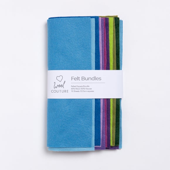 View Wool Couture Moorlands Felt Bundle