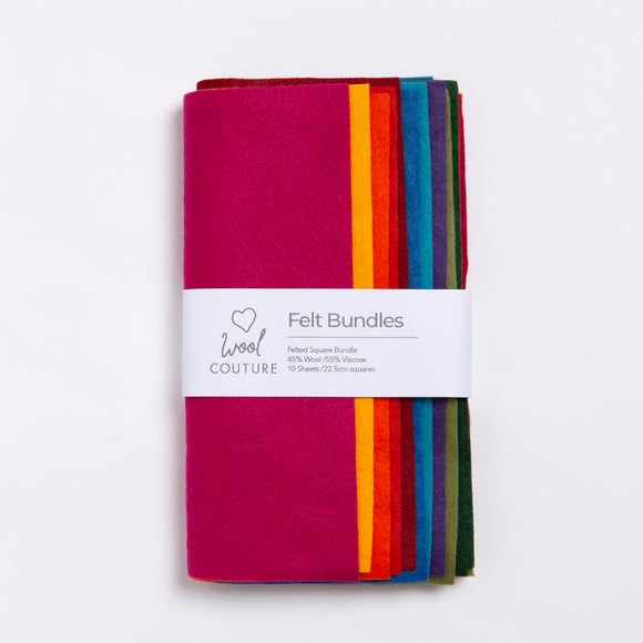 Wool Couture Jewel Felt Bundle