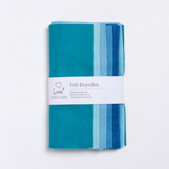 View Wool Couture Ocean Felt Bundle