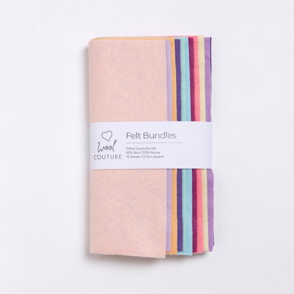 Wool Couture Tranquillity Felt Bundle