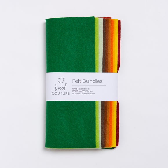 View Wool Couture Mother Earth Felt Bundle