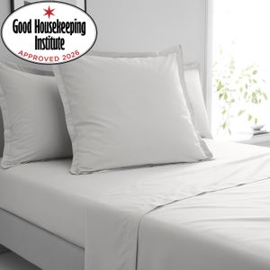 Pure Cotton Continental Square Pillowcase