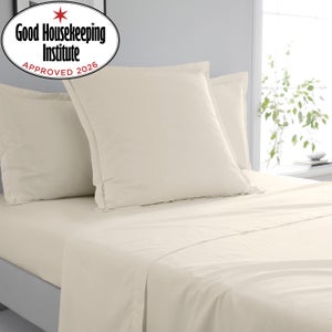 Pure Cotton Continental Square Pillowcase