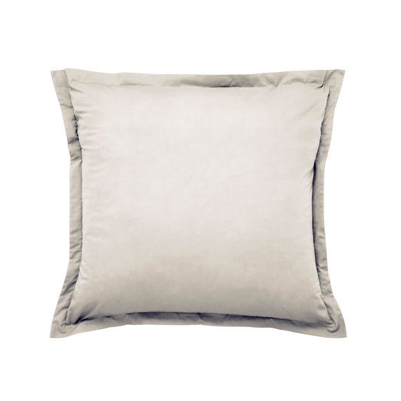 Pure Cotton Continental Square Pillowcase Dunelm